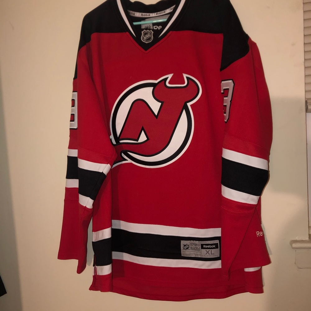 NJ DEVILS JERSEY